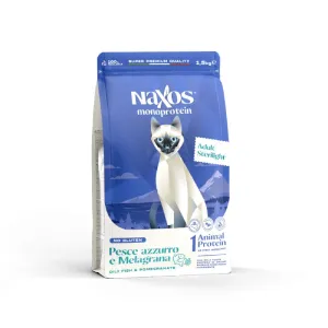 Naxos STERIUZED Fish and pomegranate 1.5kg Pets Qatar