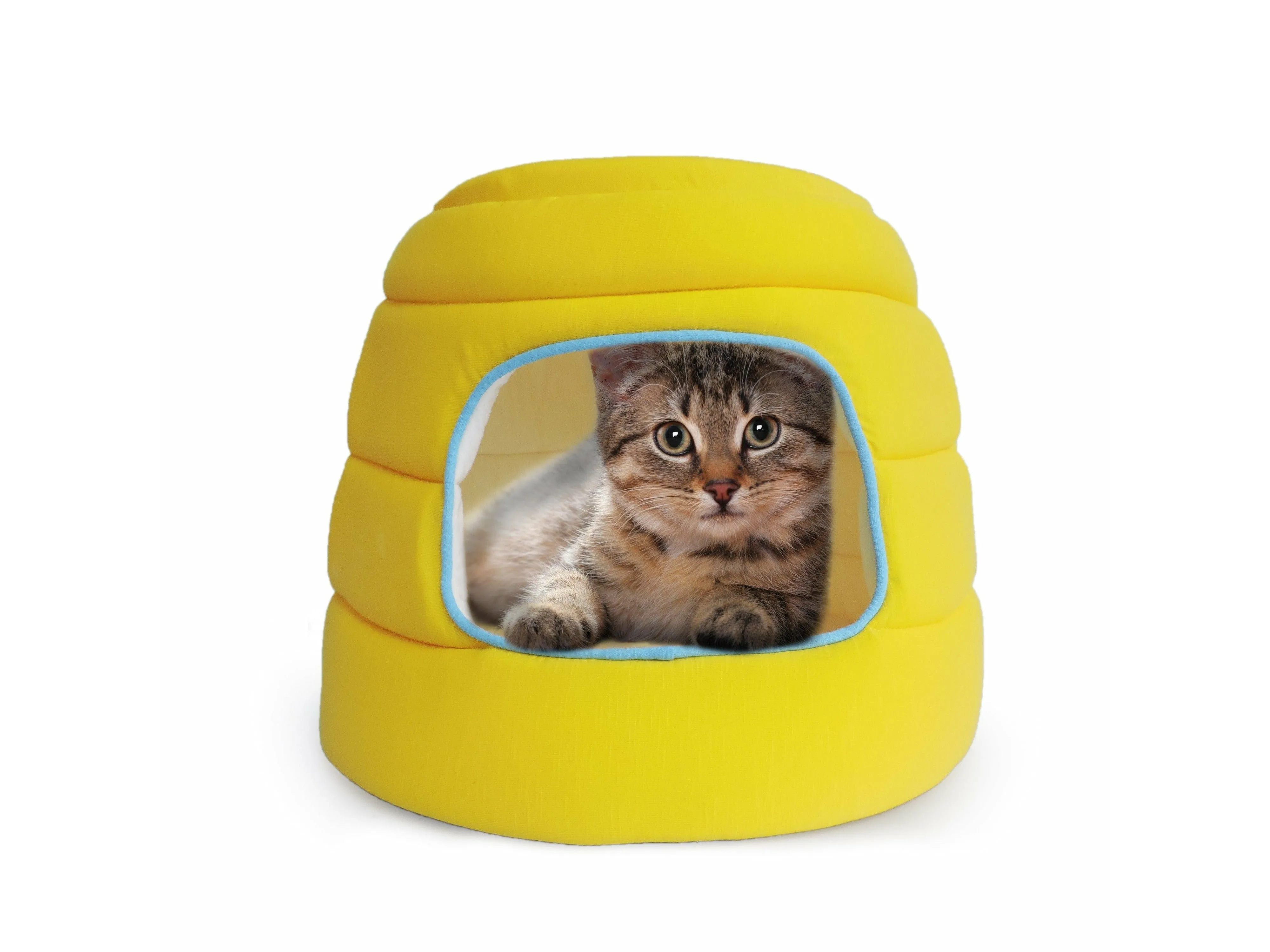 Nest Cave House - Yellow Pets Qatar