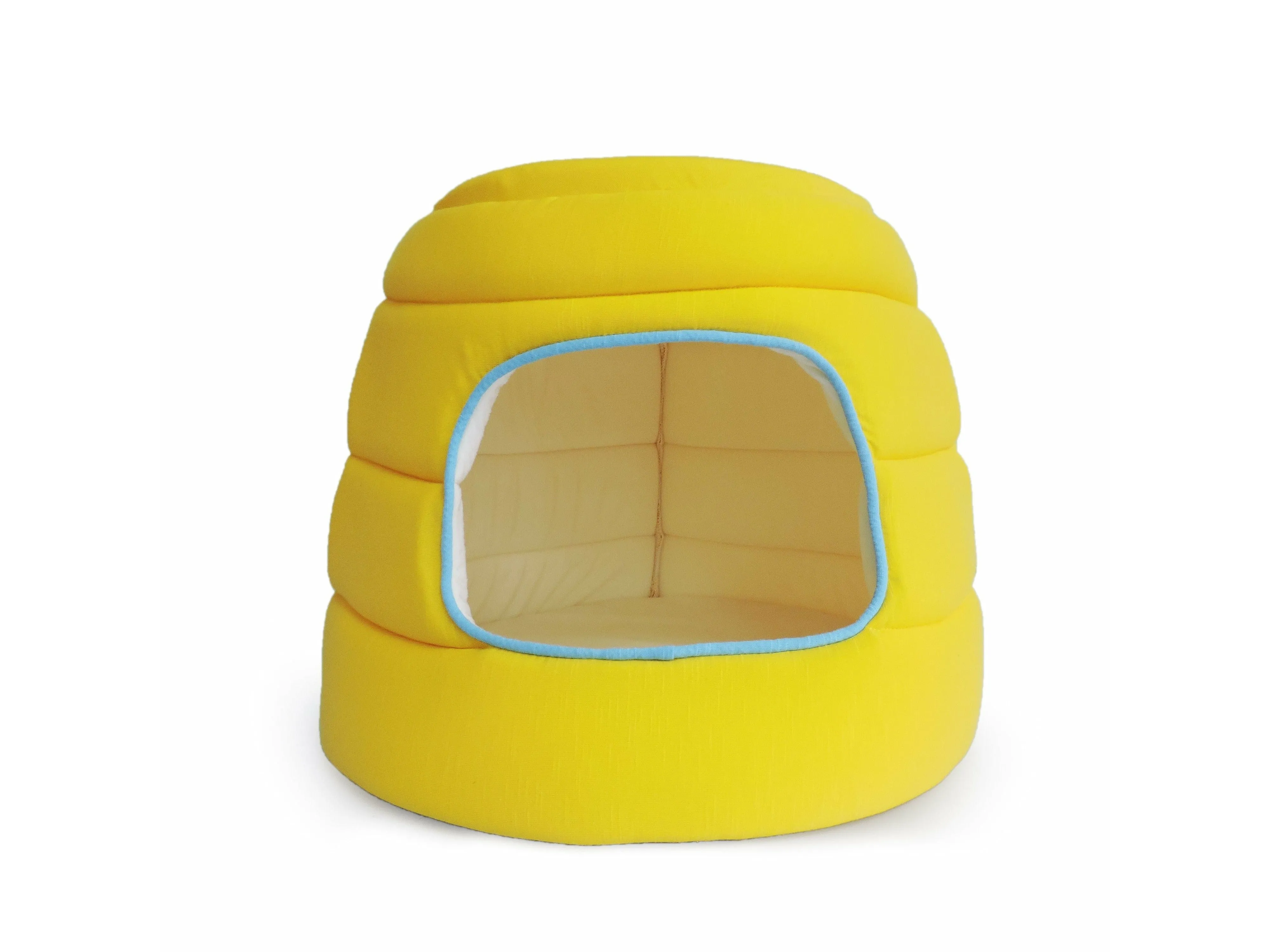 Nest Cave House - Yellow Pets Qatar