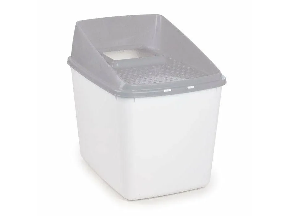 No Mess Litter Box - Grey Pets Qatar