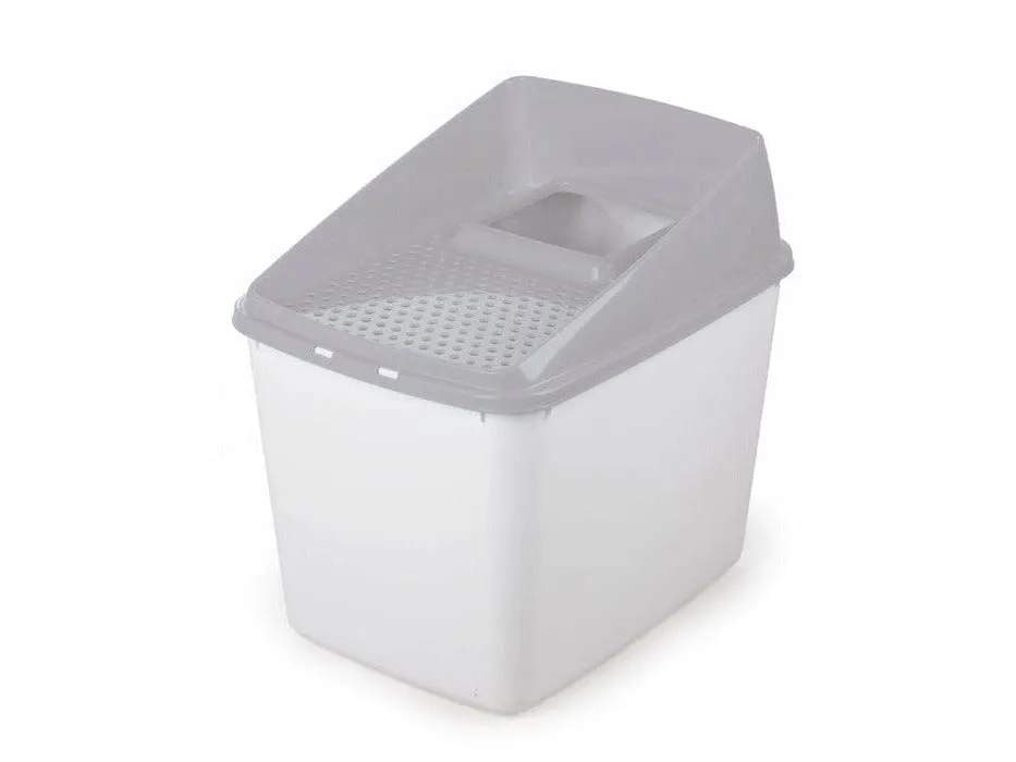 No Mess Litter Box - Grey Pets Qatar