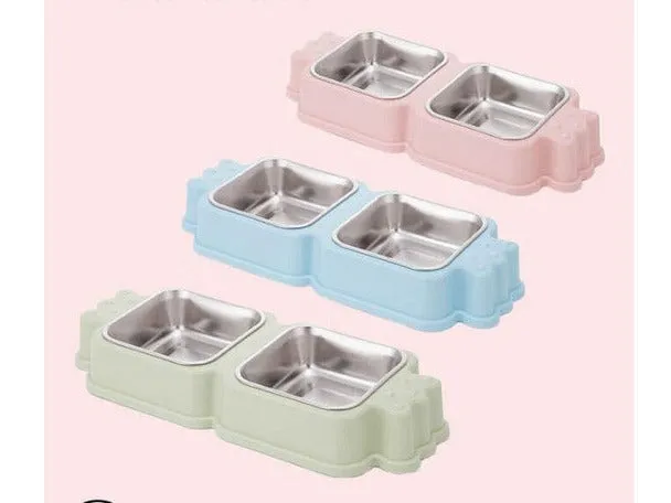 No Stainless Steel Plastic Candy Bowl 35*14.5*5.5Cm Pets Qatar