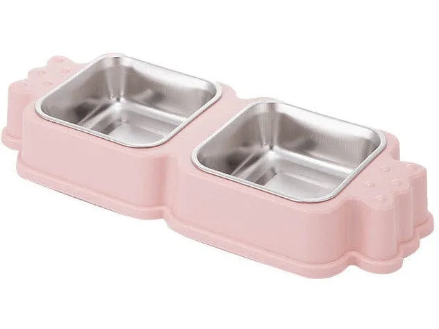 No Stainless Steel Plastic Candy Bowl 35*14.5*5.5Cm Pets Qatar