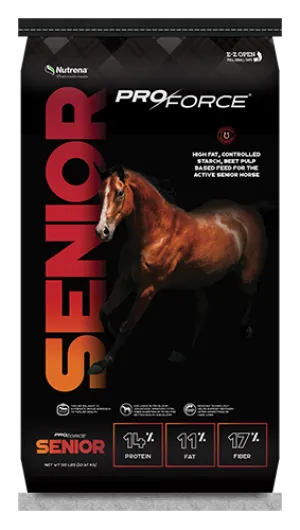 Nutrena ProForce Senior Horse Feed, 50 lb.