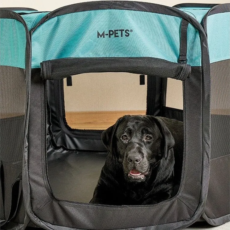 Octagon Puppy Pen L Pets Qatar