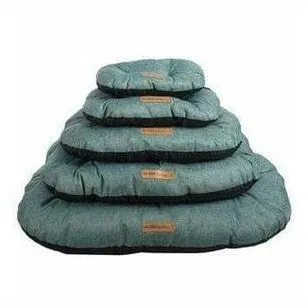 Oleron Oval Cushion - Xxl Blue Pets Qatar