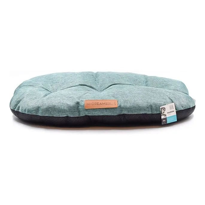 Oleron Oval Cushion - Xxl Blue Pets Qatar