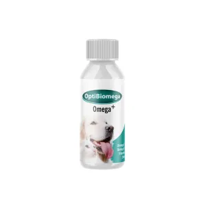 OptiBiomega Salmon Oil (Skin & Coat Support for Cats & Dogs) 250 ml Pets Qatar