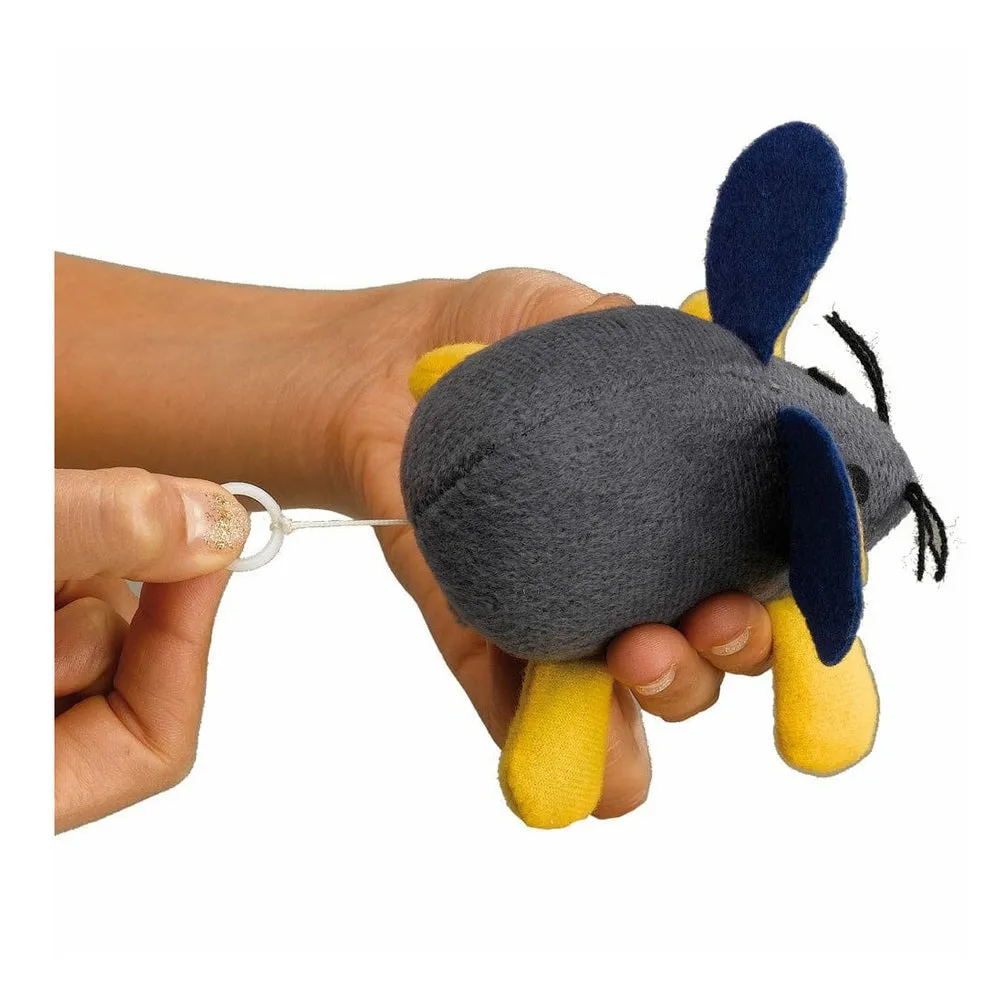 Pa 5007 Cloth Mouse W/Spring Pets Qatar