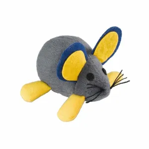Pa 5007 Cloth Mouse W/Spring Pets Qatar