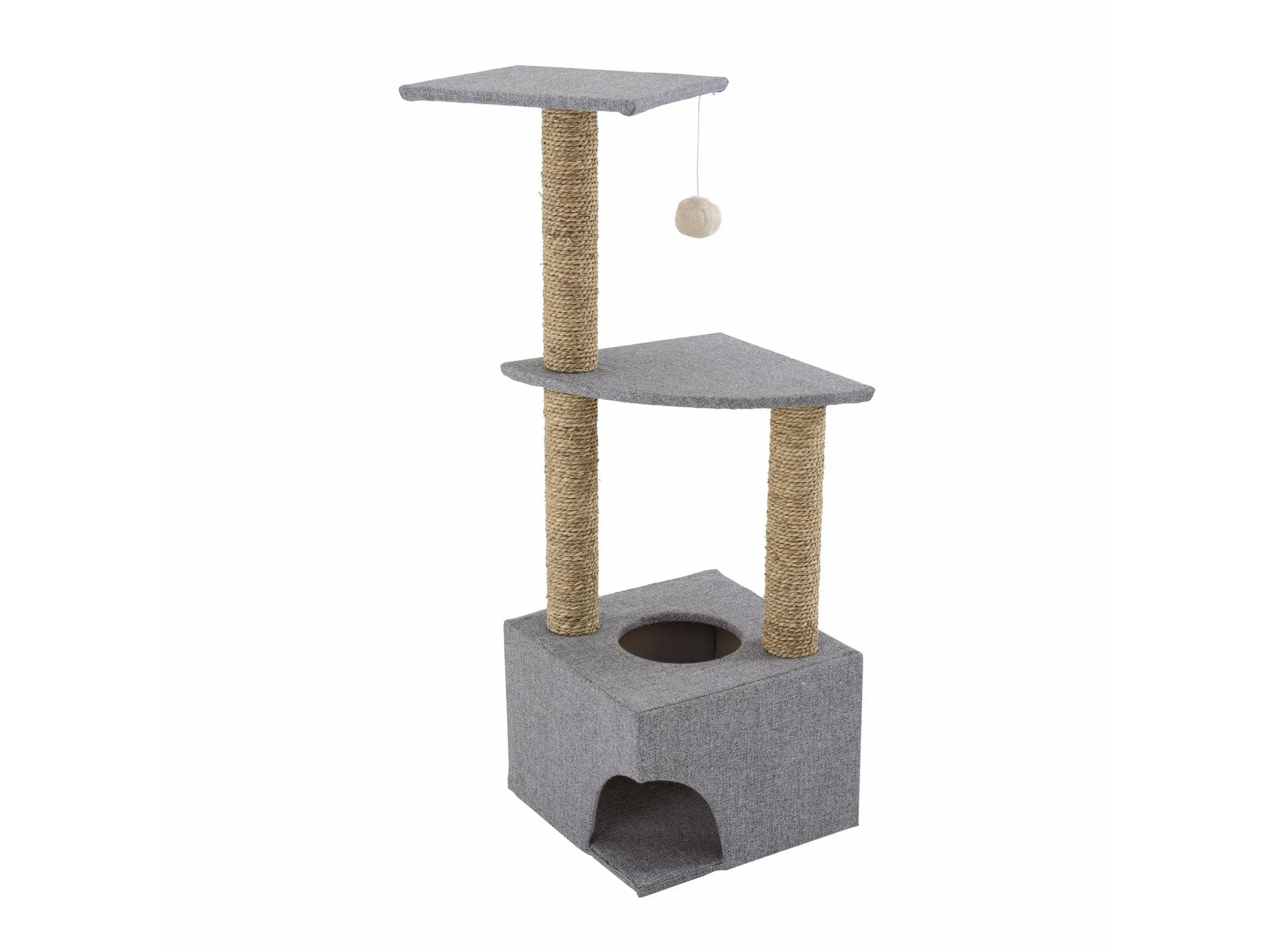 Paco Scratching Post 35X35X97.5 Cm Pets Qatar