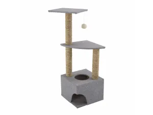 Paco Scratching Post 35X35X97.5 Cm Pets Qatar