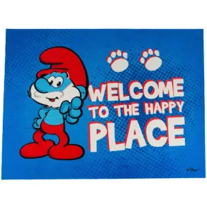 Papa Smurf floor mat 60x40x0,6cm Pets Qatar