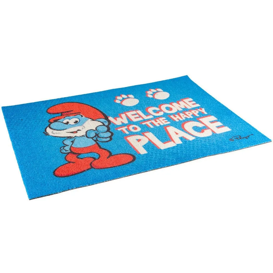 Papa Smurf floor mat 60x40x0,6cm Pets Qatar