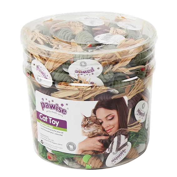 Paper Rope Mouse(CYLINDER) single piece Pets Qatar