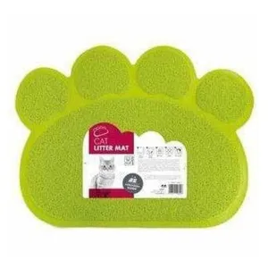 PAW CAT LITTER MAT GREEN Pets Qatar