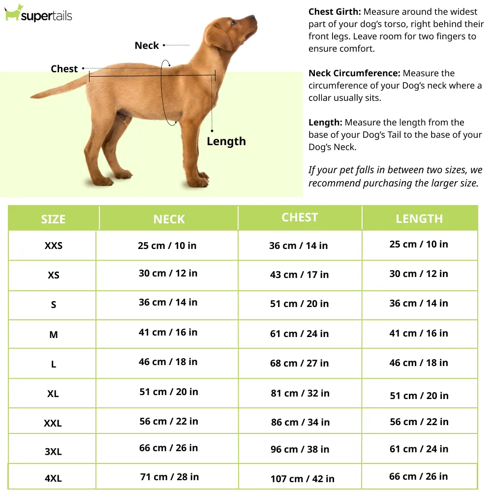 Pawgypets Zig Zag Kurta for Dogs and Cats (Green)