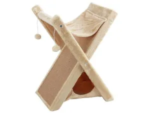 PAWISE  3 IN 1 CAT TOWER    51*36*62cm Pets Qatar