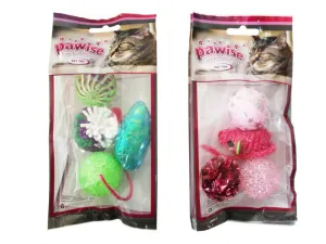 PAWISE 4pk cat toy asst Pets Qatar