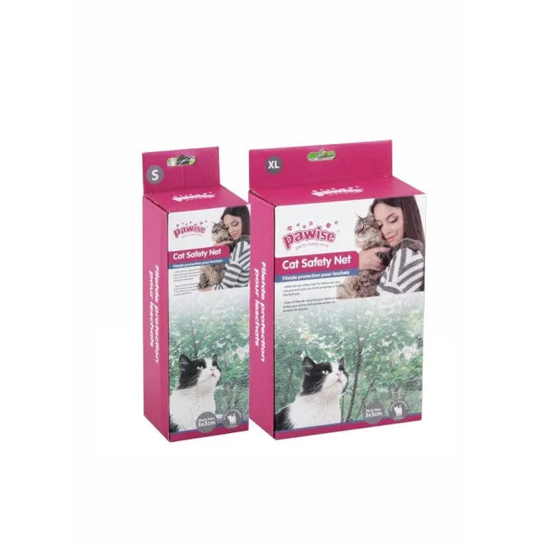 Pawise Balcony Cat Net Transparent 6X3M Pets Qatar