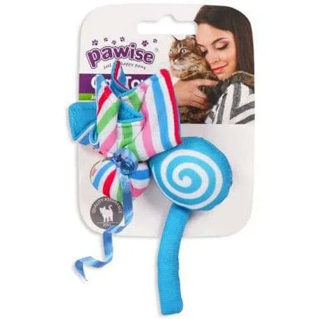 PAWISE Candy & Flower Cat Toy Pets Qatar