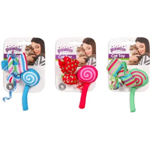PAWISE Candy & Flower Cat Toy Pets Qatar