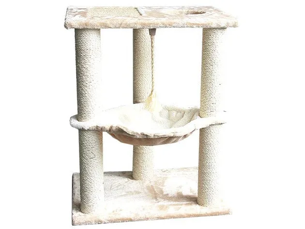 Pawise Cat Cradle 60X45X75Cm Pets Qatar