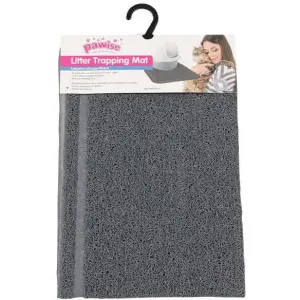 PAWISE  Cat litter Trapper Mat - 60x90cm Pets Qatar