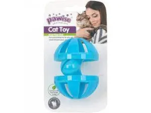 Pawise Cat Plastic Wheel W/Ball Pets Qatar