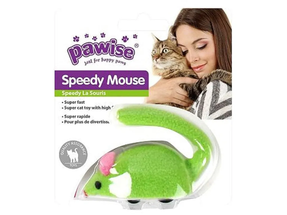 Pawise Cat Running Mouse Pets Qatar