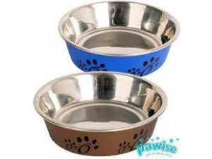 Pawise Cat  Stainless Steel Bowl  180Ml Pets Qatar