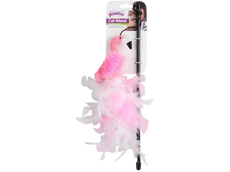 PAWISE  Cat teaser-Flamingo Pets Qatar