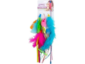PAWISE  CAT TEASER VALUE PACK -6PCS Pets Qatar