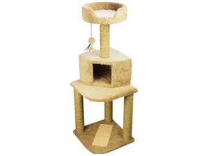 Pawise Cat Tower 45X45X128Cm Pets Qatar