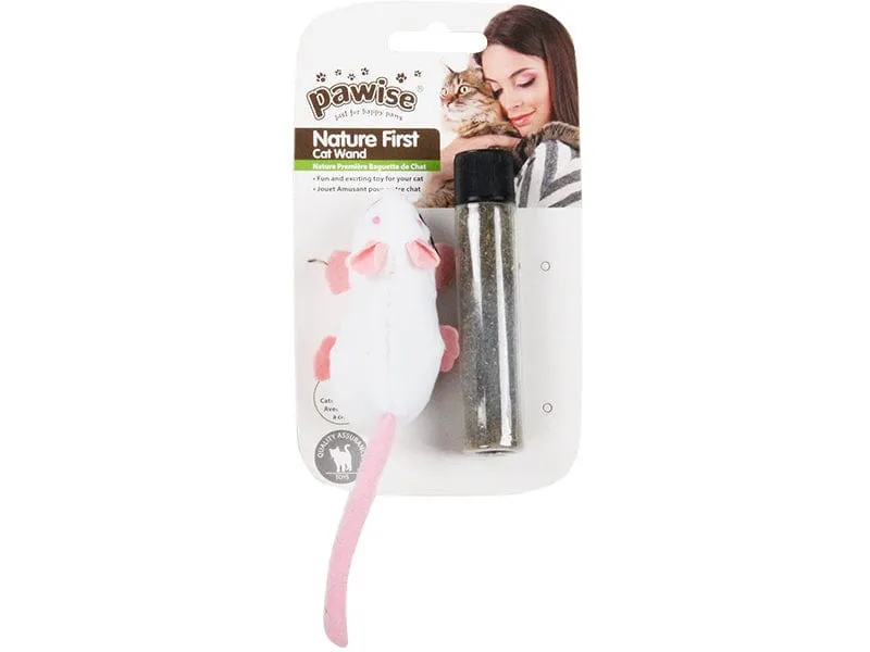 PAWISE  CAT TOY W/CATNIP REFILL Pets Qatar