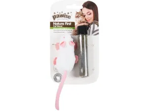 PAWISE  CAT TOY W/CATNIP REFILL Pets Qatar