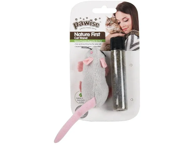 PAWISE  CAT TOY W/CATNIP REFILL Pets Qatar