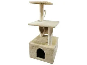 Pawise Cat Tree W/Tunnel W/Cave -90Cm Pets Qatar