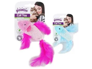 PAWISE Catnip Fish Pets Qatar
