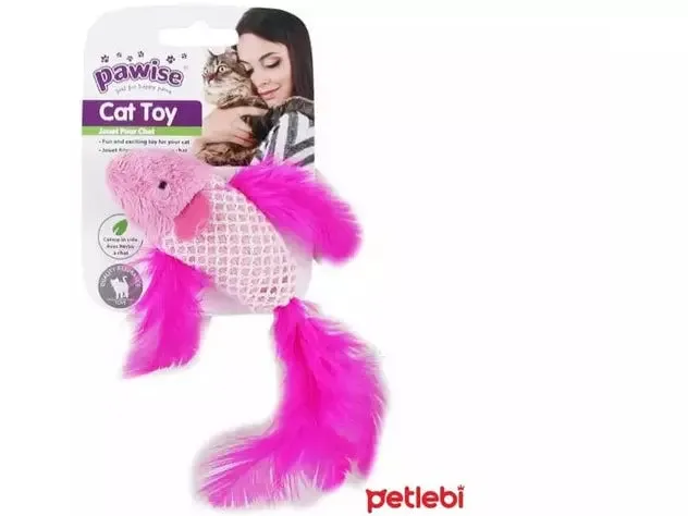 PAWISE Catnip Fish Pets Qatar