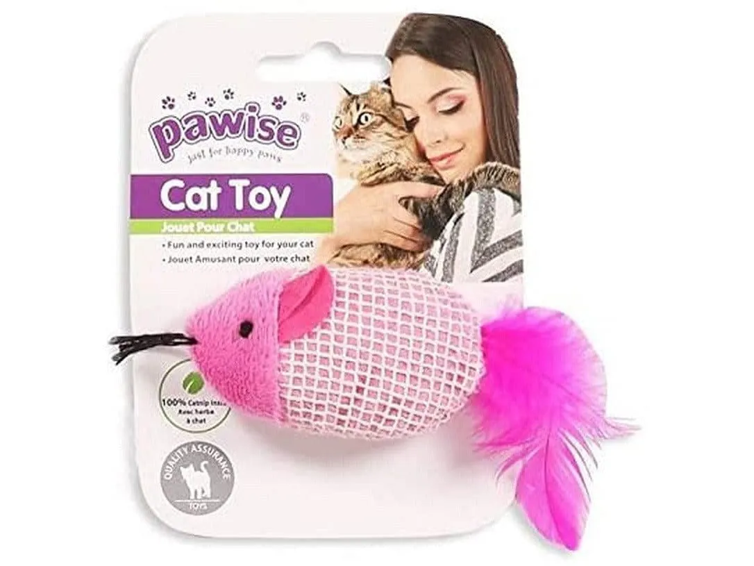 PAWISE Catnip mouse Pets Qatar