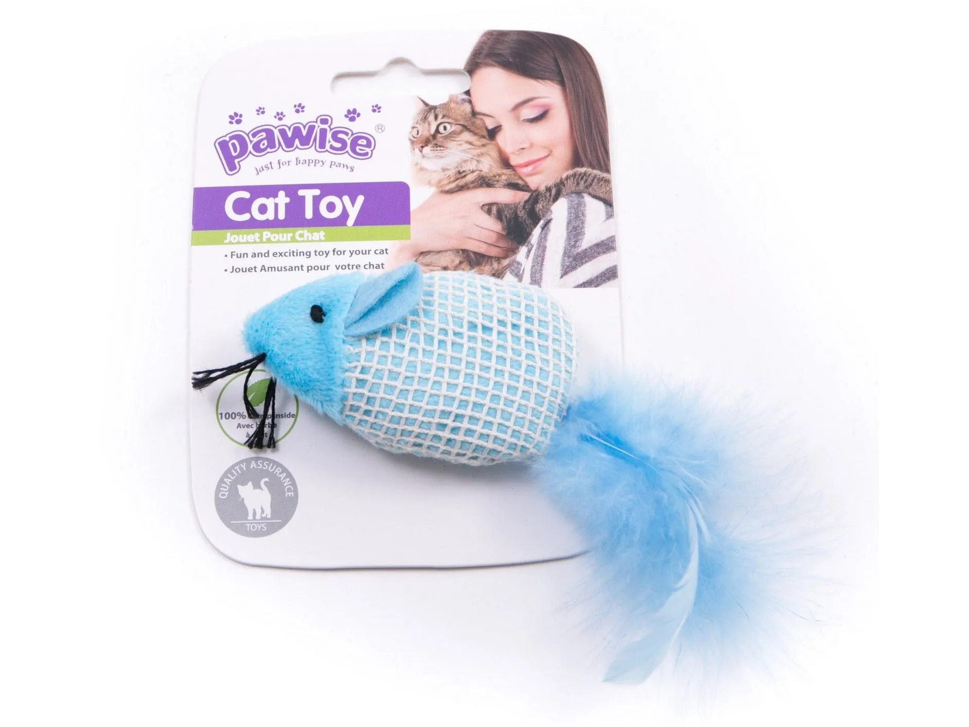 PAWISE Catnip mouse Pets Qatar
