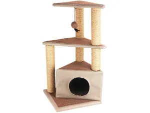 Pawise Cat`S Den 40*40*84 Pets Qatar