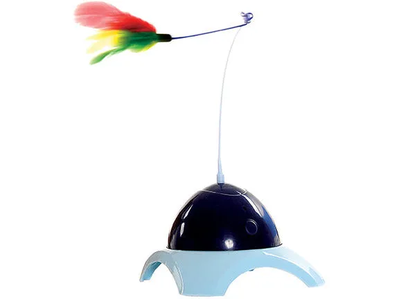PAWISE  Flying Feather w/ remote control Pets Qatar