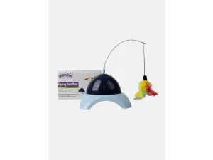 PAWISE  Flying Feather w/ remote control Pets Qatar