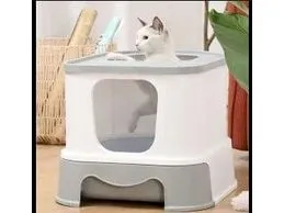 PAWISE Foldable Cat Litter Box Pets Qatar