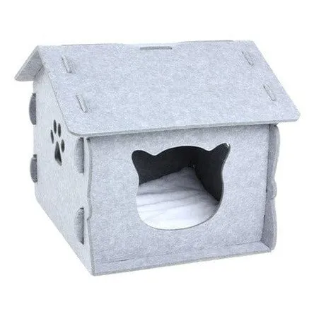 PAWISE  Foldable House  w/cushion 48 X 46 X 41 CM Pets Qatar