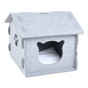 PAWISE  Foldable House  w/cushion 48 X 46 X 41 CM Pets Qatar