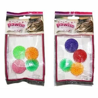 PAWISE  glitter ball 4pcs Pets Qatar