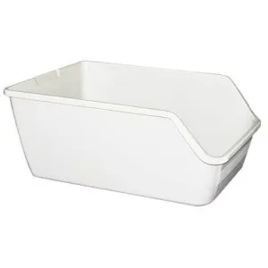 Pawise High-Back Litter Pan 61X45X25Cm Pets Qatar